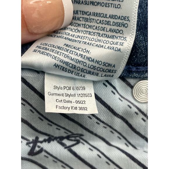 Seven 7 NWT Bootcut Jeans 24 Med Wash Stretch Plus Lane Bryant 1128983 Honey - Picture 6 of 7